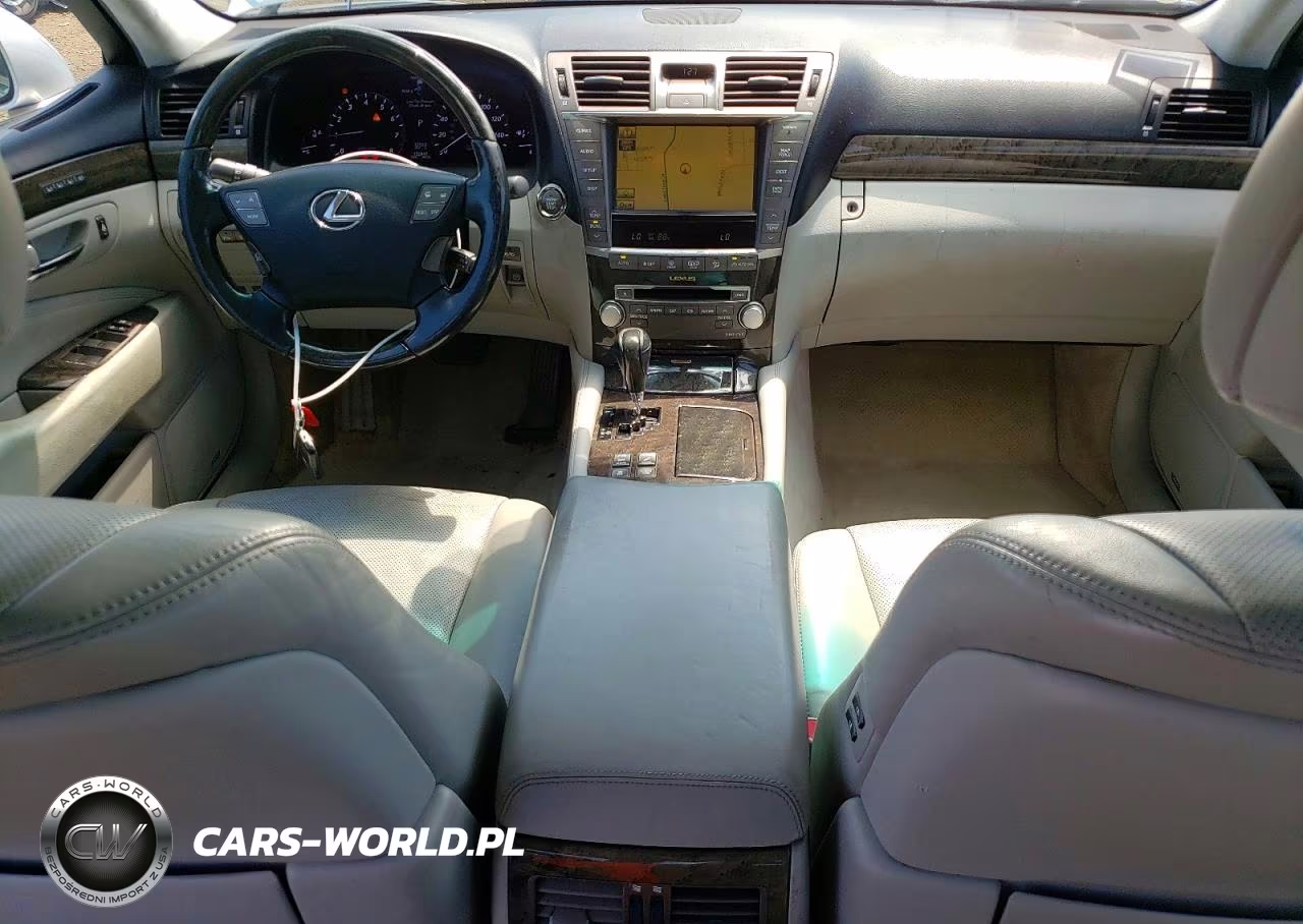 2010 Lexus Ls 460L VIN:JTHDL5EF6A5001563 - 8