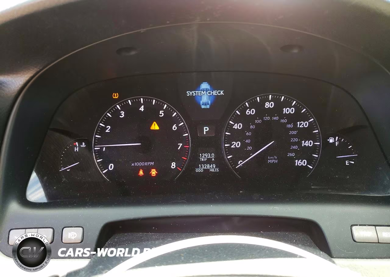 2010 Lexus Ls 460L VIN:JTHDL5EF6A5001563 - 9