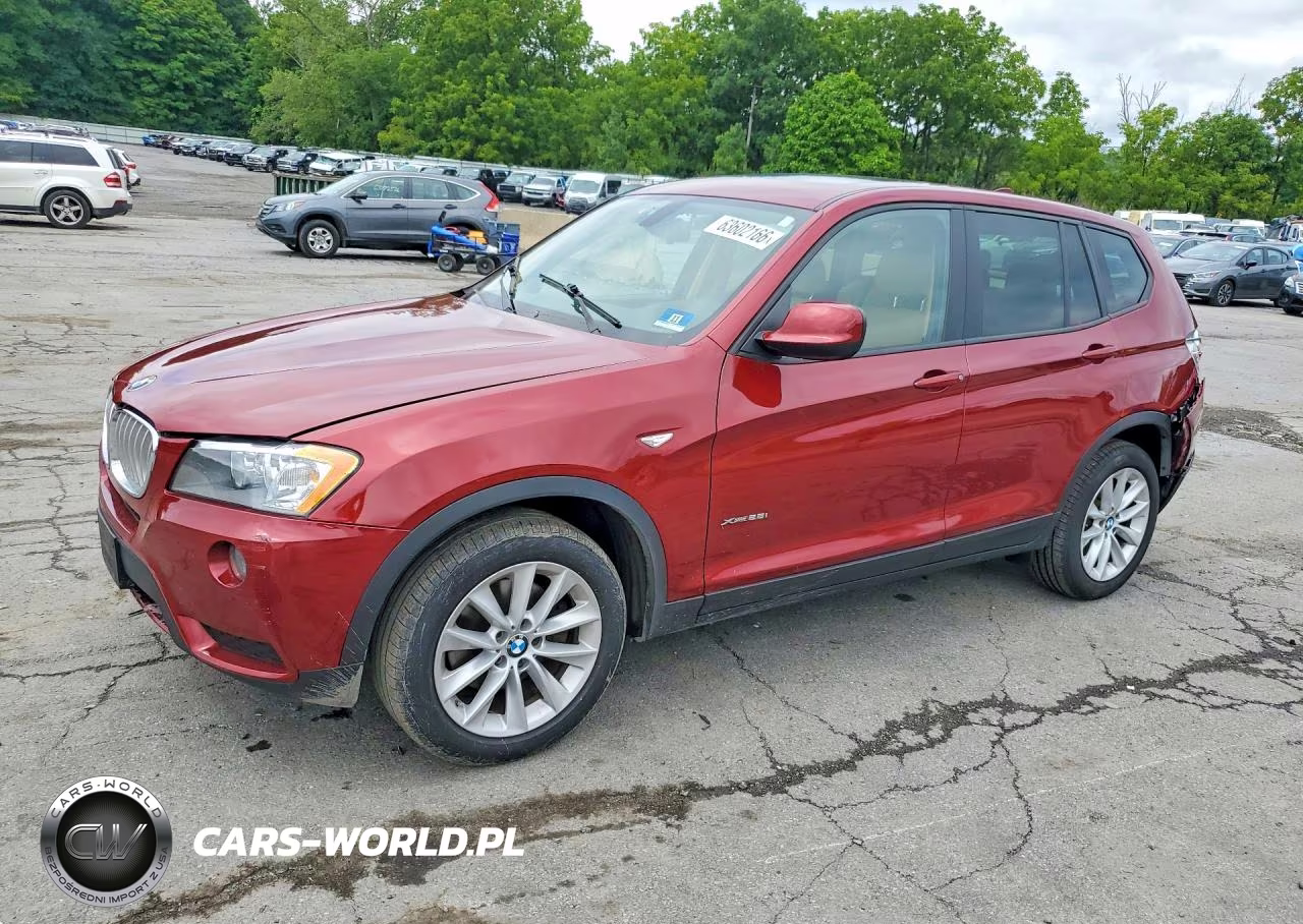 2014 BMW X3 xDrive28I