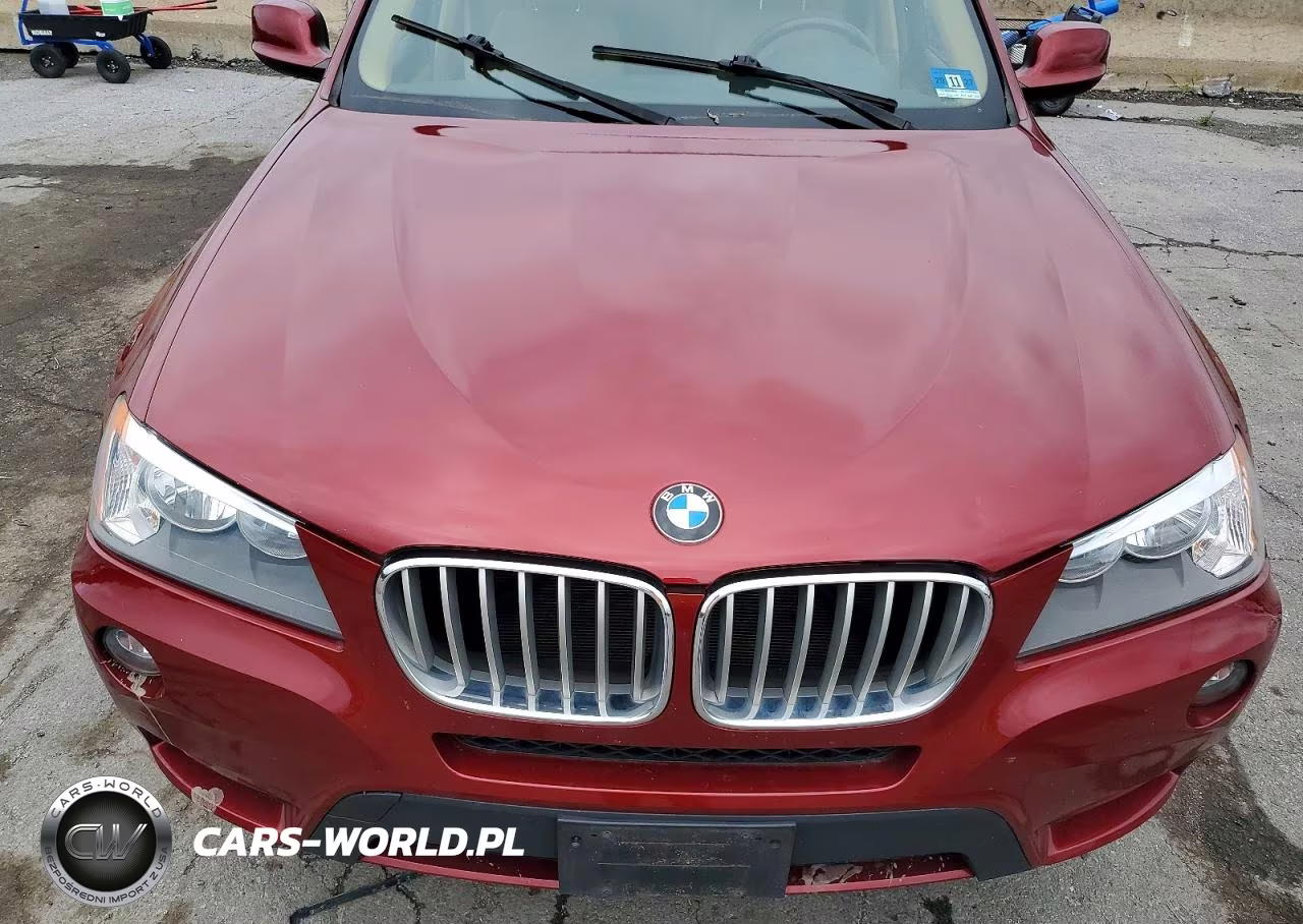 2014 BMW X3 xDrive28I VIN:5UXWX9C5XE0D38208 - 12