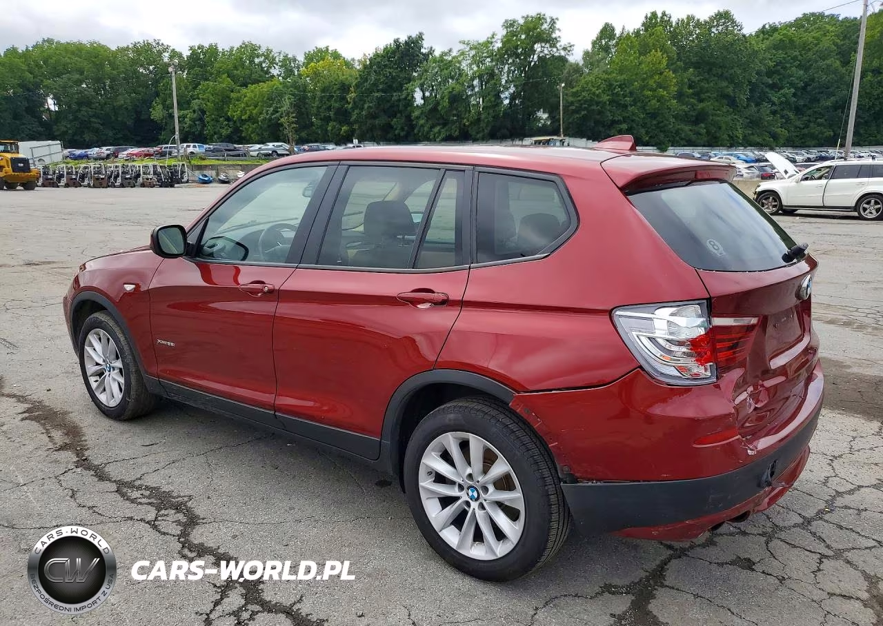 2014 BMW X3 xDrive28I VIN:5UXWX9C5XE0D38208 - 2
