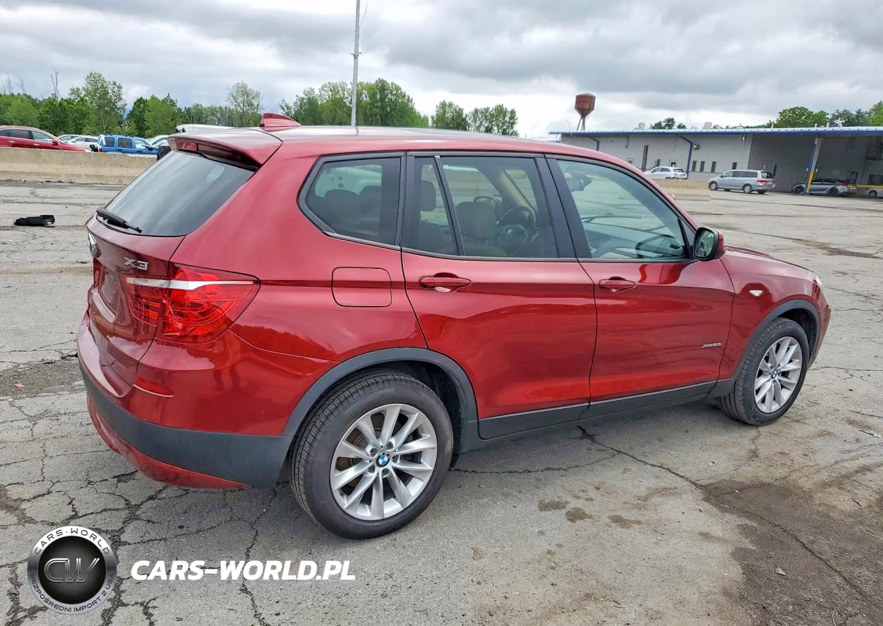 2014 BMW X3 xDrive28I VIN:5UXWX9C5XE0D38208 - 3
