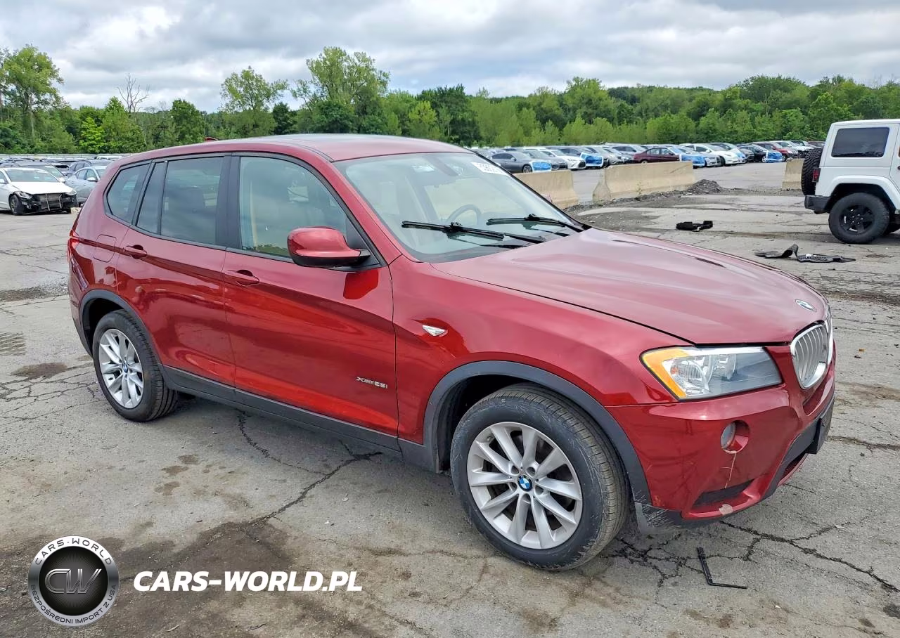 2014 BMW X3 xDrive28I VIN:5UXWX9C5XE0D38208 - 4