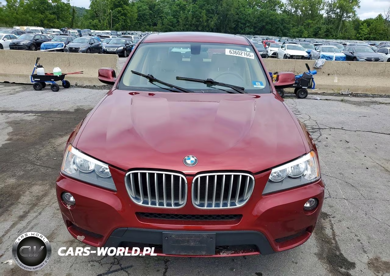 2014 BMW X3 xDrive28I VIN:5UXWX9C5XE0D38208 - 5