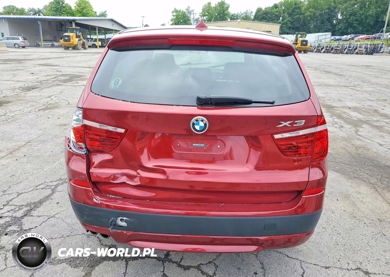 2014 BMW X3 xDrive28I VIN:5UXWX9C5XE0D38208 - 6