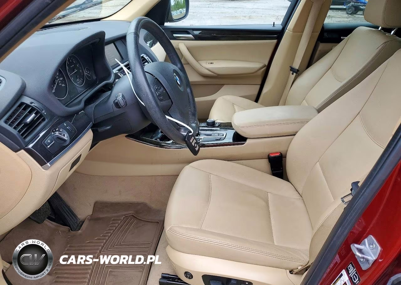 2014 BMW X3 xDrive28I VIN:5UXWX9C5XE0D38208 - 7