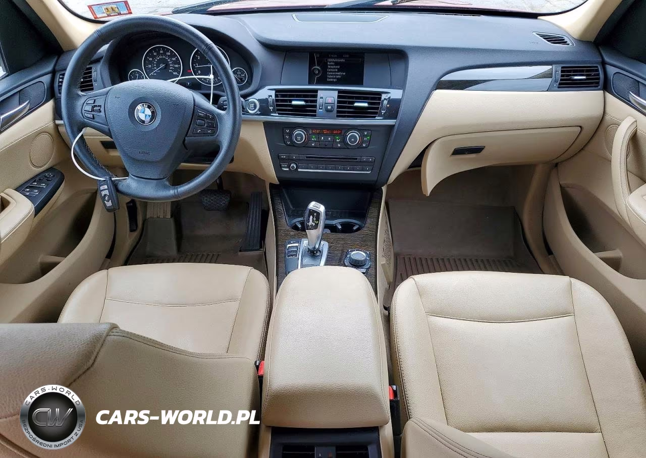 2014 BMW X3 xDrive28I VIN:5UXWX9C5XE0D38208 - 8