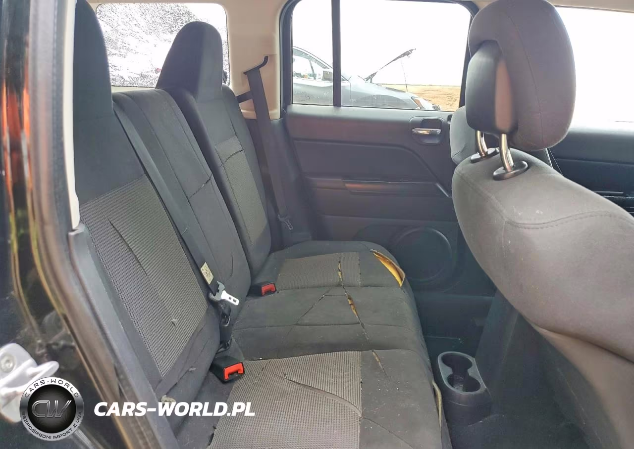 2011 Jeep Patriot Sport VIN:1J4NF1GB3BD222829 - 11