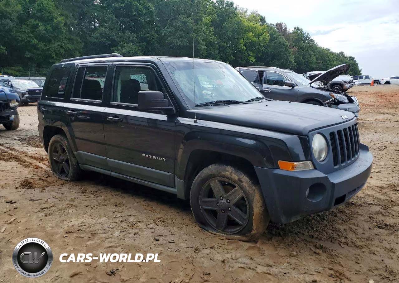 2011 Jeep Patriot Sport VIN:1J4NF1GB3BD222829 - 4
