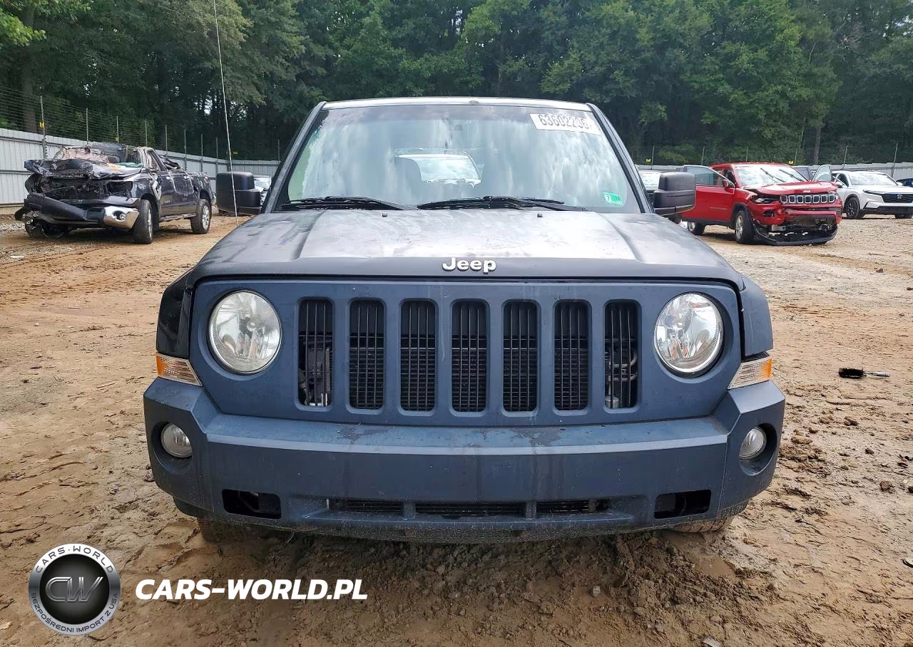 2011 Jeep Patriot Sport VIN:1J4NF1GB3BD222829 - 5