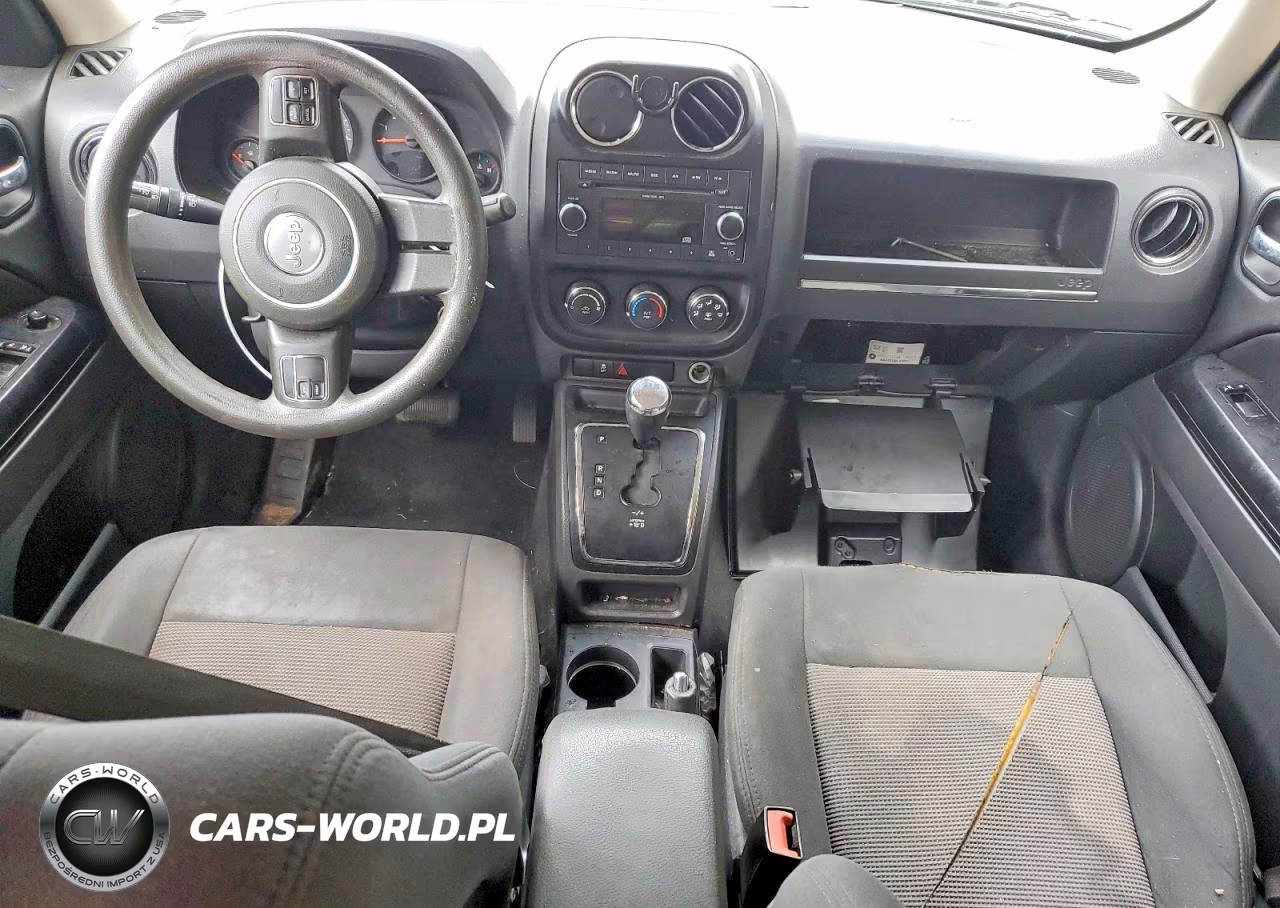 2011 Jeep Patriot Sport VIN:1J4NF1GB3BD222829 - 8
