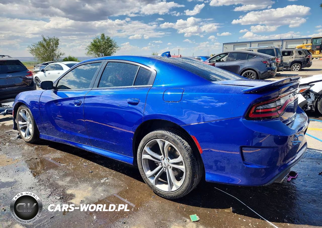 2021 Dodge Charger R-T VIN:2C3CDXCT9MH547693 - 2