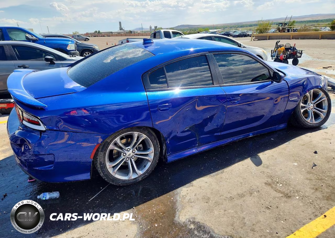 2021 Dodge Charger R-T VIN:2C3CDXCT9MH547693 - 3