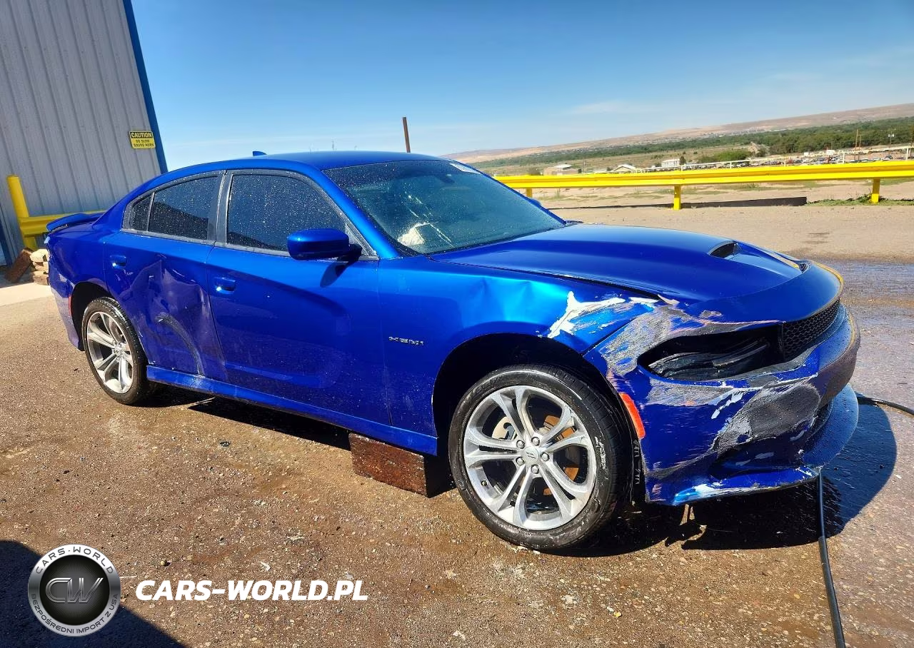 2021 Dodge Charger R-T VIN:2C3CDXCT9MH547693 - 4