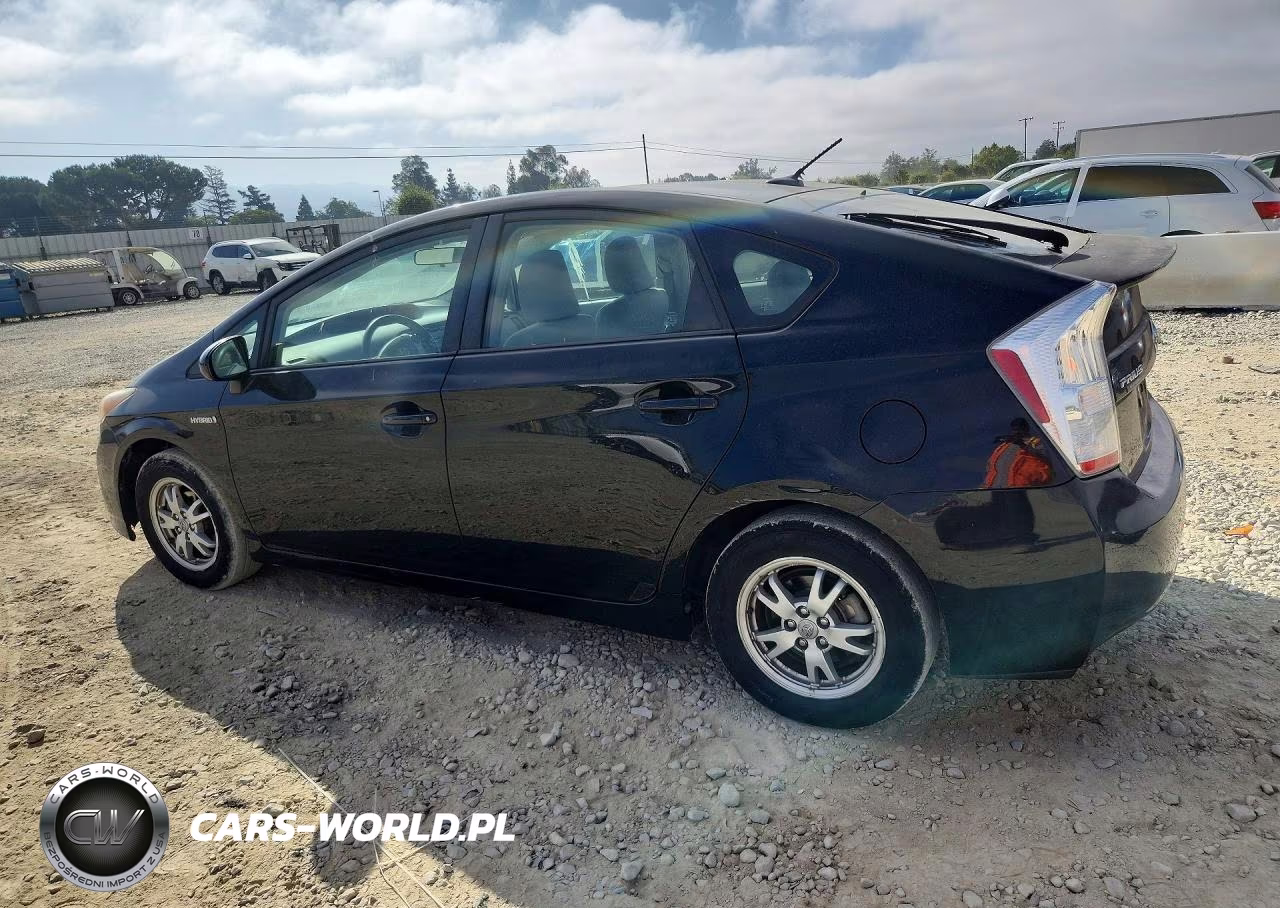 2010 Toyota Prius Ii VIN:JTDKN3DU6A5181957 - 2