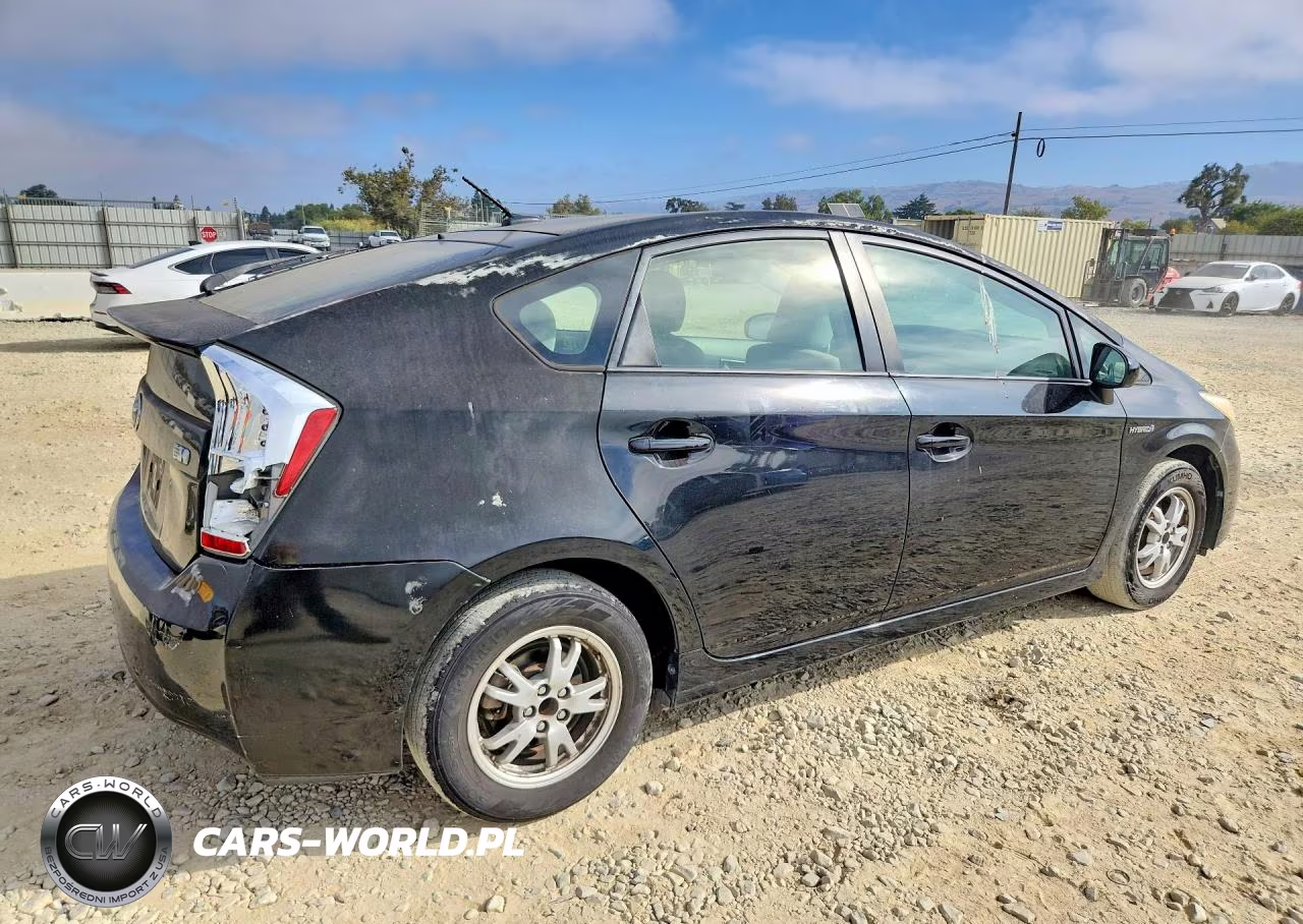 2010 Toyota Prius Ii VIN:JTDKN3DU6A5181957 - 3