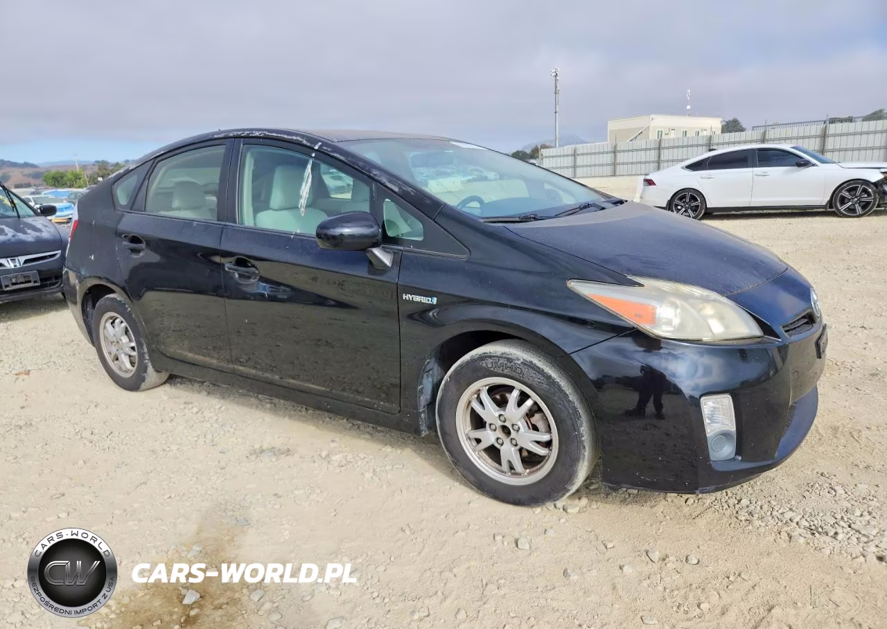 2010 Toyota Prius Ii VIN:JTDKN3DU6A5181957 - 4