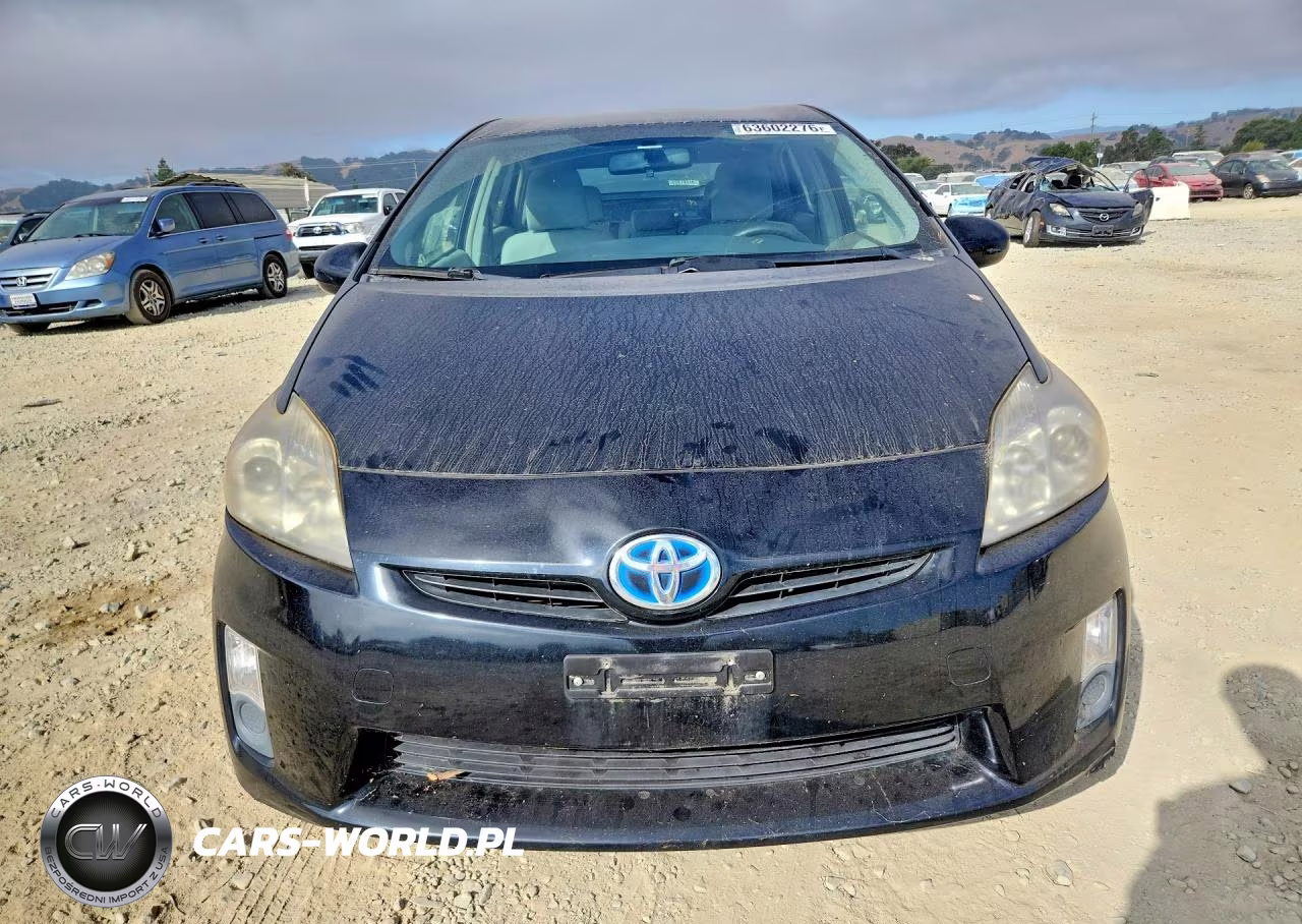 2010 Toyota Prius Ii VIN:JTDKN3DU6A5181957 - 5