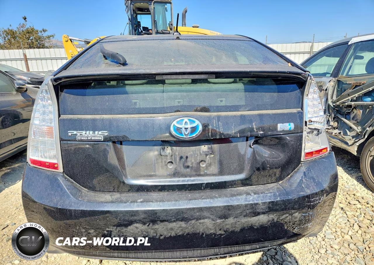 2010 Toyota Prius Ii VIN:JTDKN3DU6A5181957 - 6