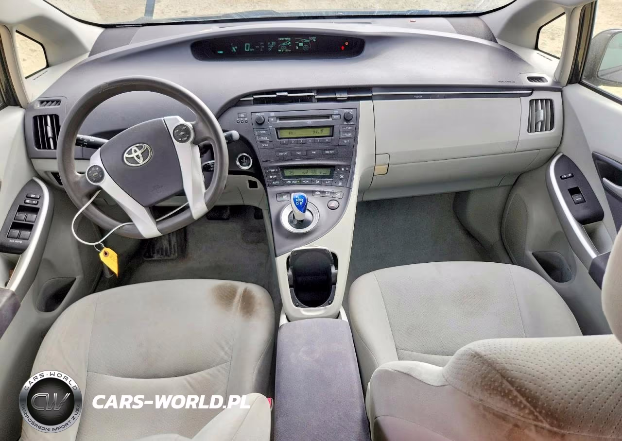 2010 Toyota Prius Ii VIN:JTDKN3DU6A5181957 - 8