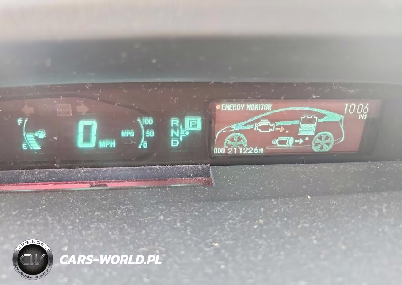 2010 Toyota Prius Ii VIN:JTDKN3DU6A5181957 - 9