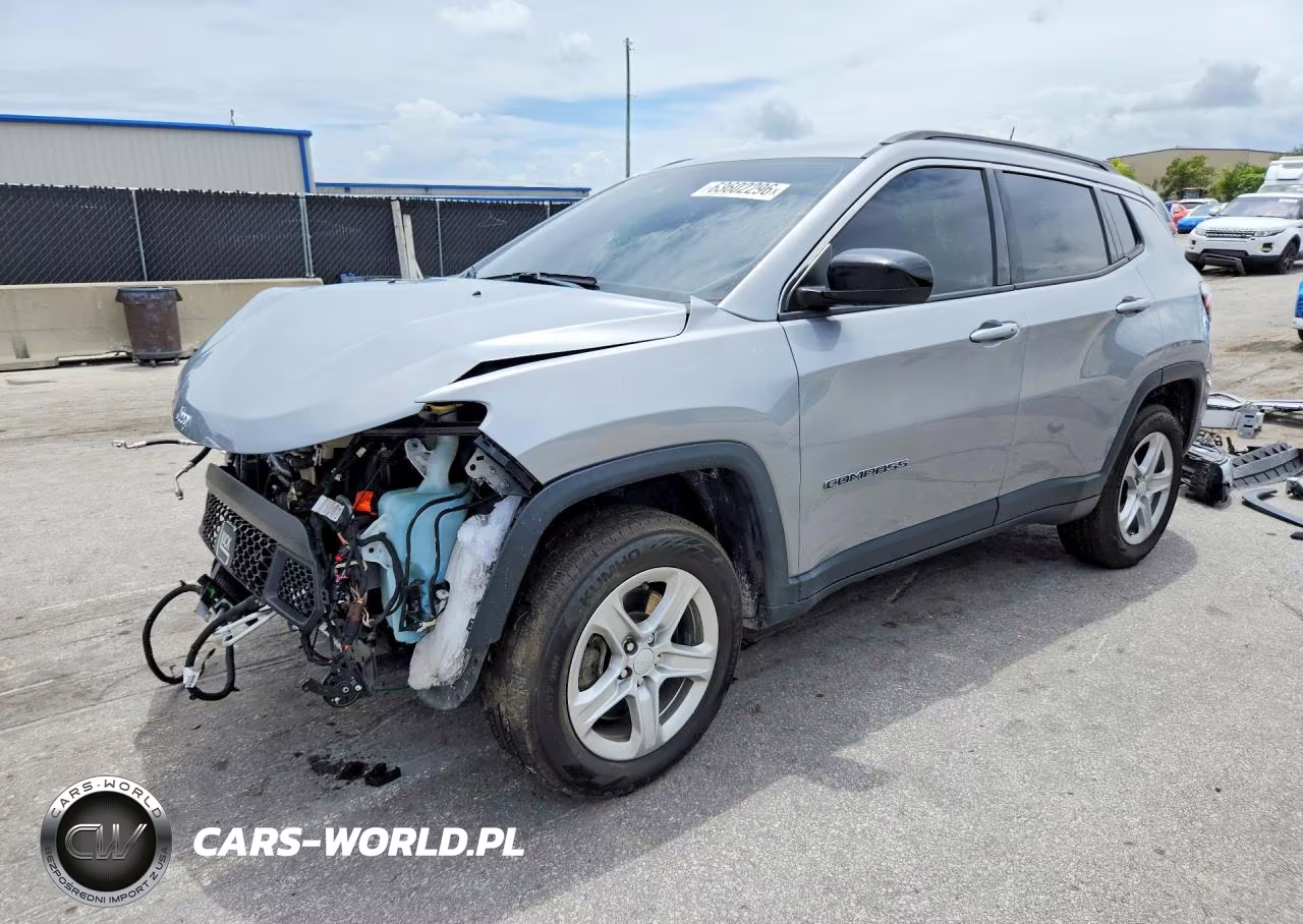 2023 Jeep Compass Latitude VIN:3C4NJDBNXPT541525 - 1