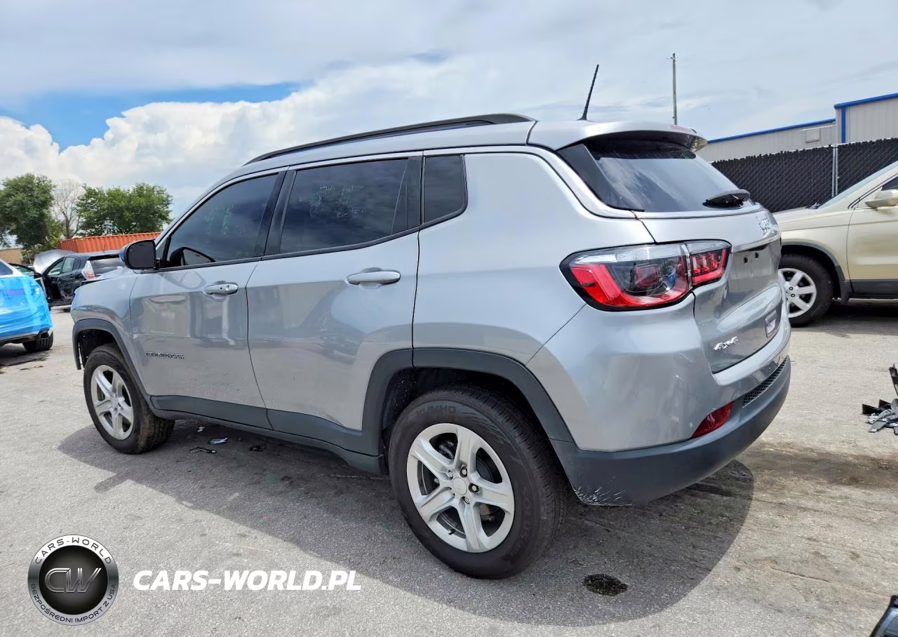 2023 Jeep Compass Latitude VIN:3C4NJDBNXPT541525 - 2