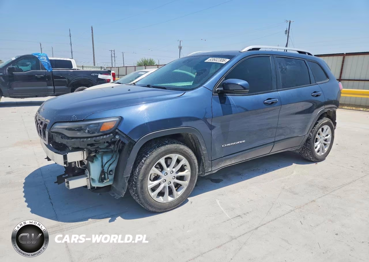 2021 Jeep Cherokee Latitude VIN:1C4PJLCB0MD147010 - 1