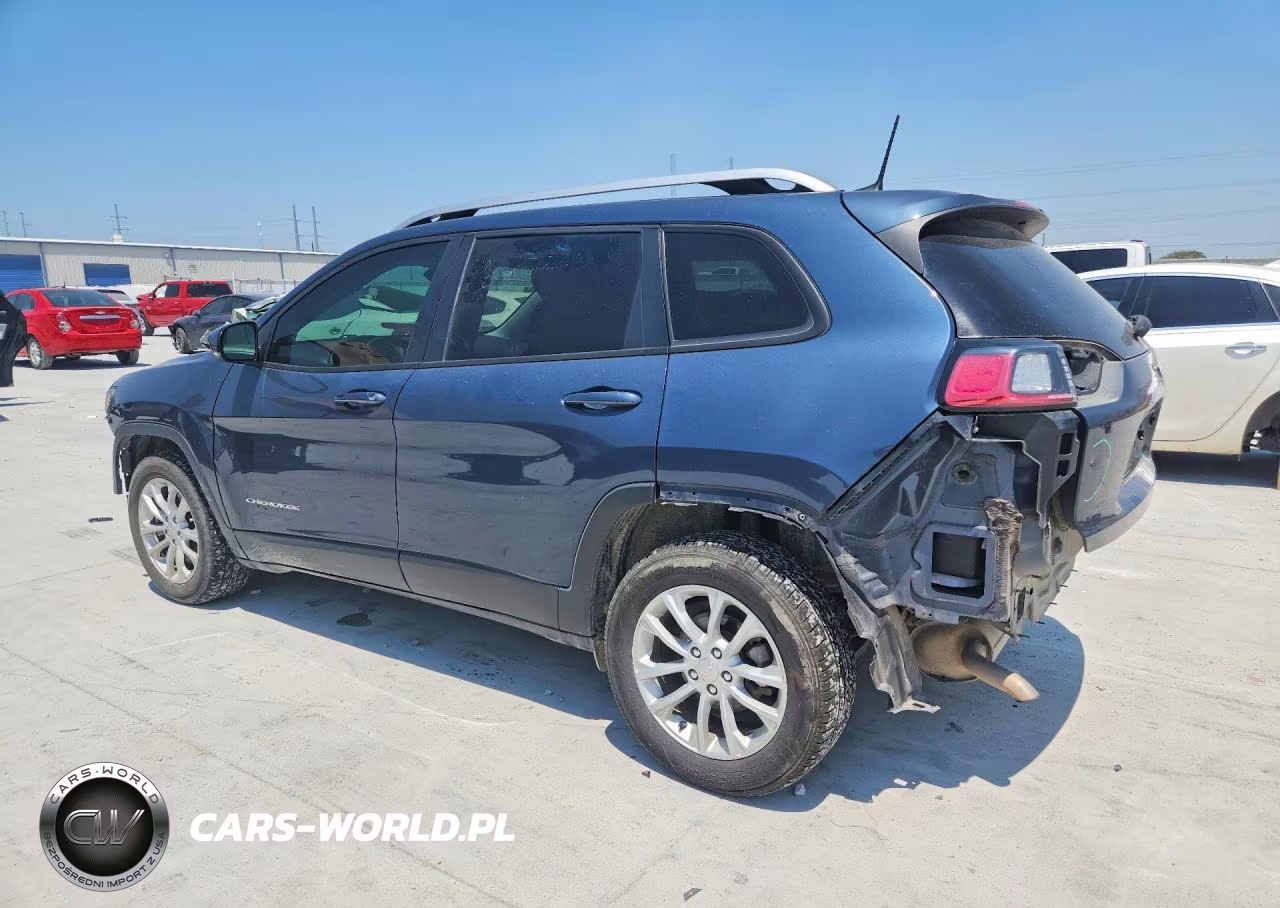 2021 Jeep Cherokee Latitude VIN:1C4PJLCB0MD147010 - 2
