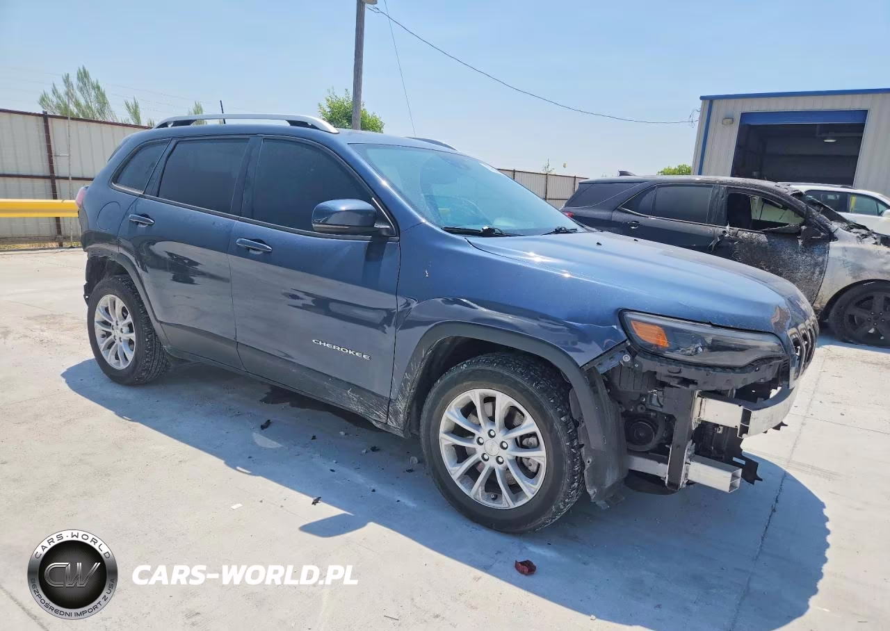 2021 Jeep Cherokee Latitude VIN:1C4PJLCB0MD147010 - 4