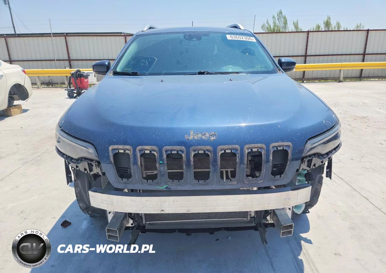 2021 Jeep Cherokee Latitude VIN:1C4PJLCB0MD147010 - 5