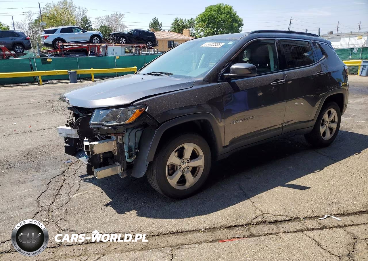 2019 Jeep Compass Latitude VIN:3C4NJDBB2KT641584 - 1