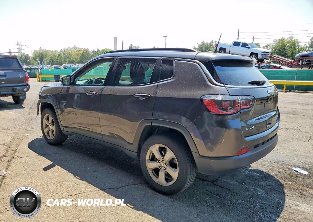 2019 Jeep Compass Latitude VIN:3C4NJDBB2KT641584 - 2
