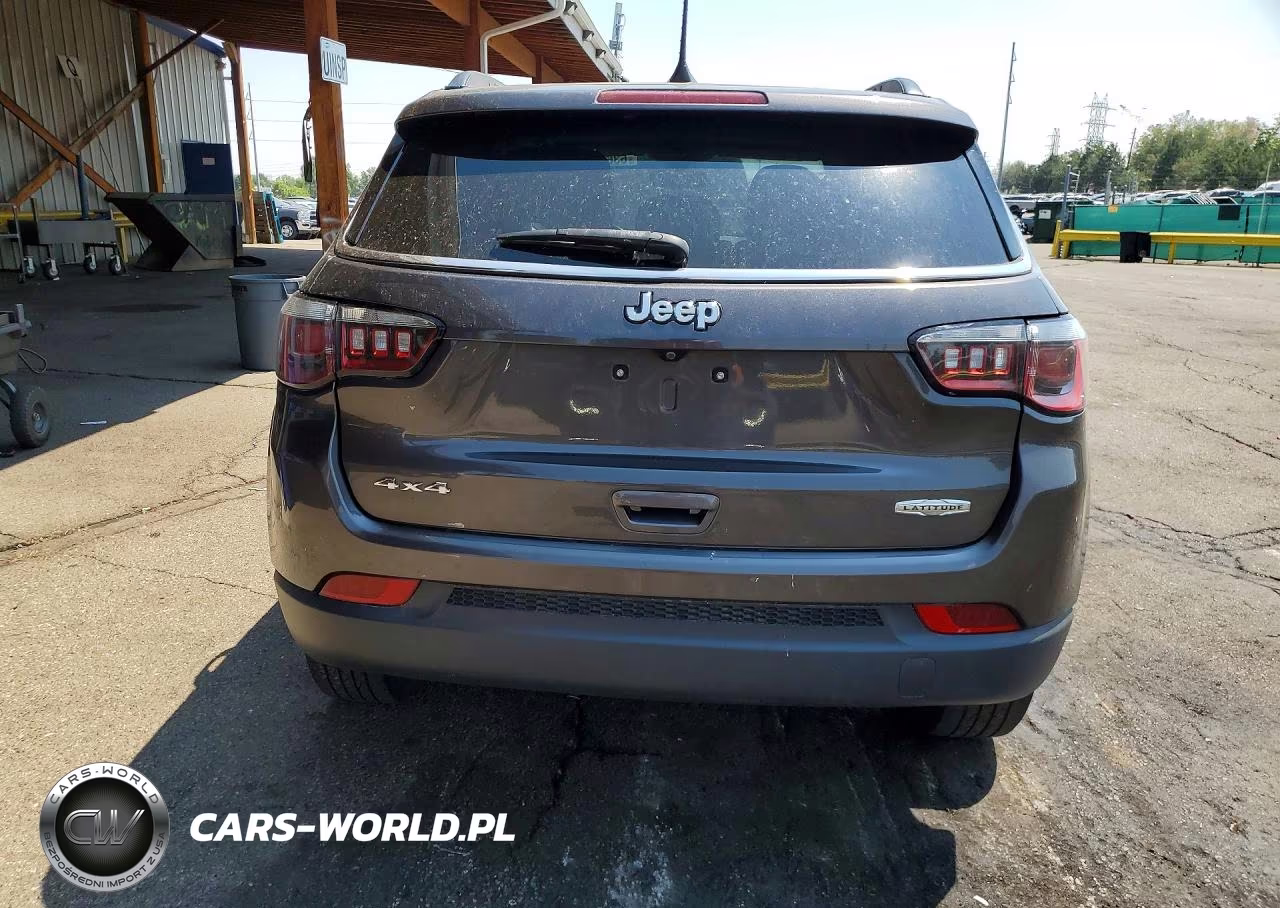 2019 Jeep Compass Latitude VIN:3C4NJDBB2KT641584 - 6