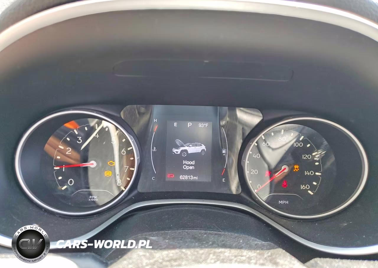 2019 Jeep Compass Latitude VIN:3C4NJDBB2KT641584 - 9
