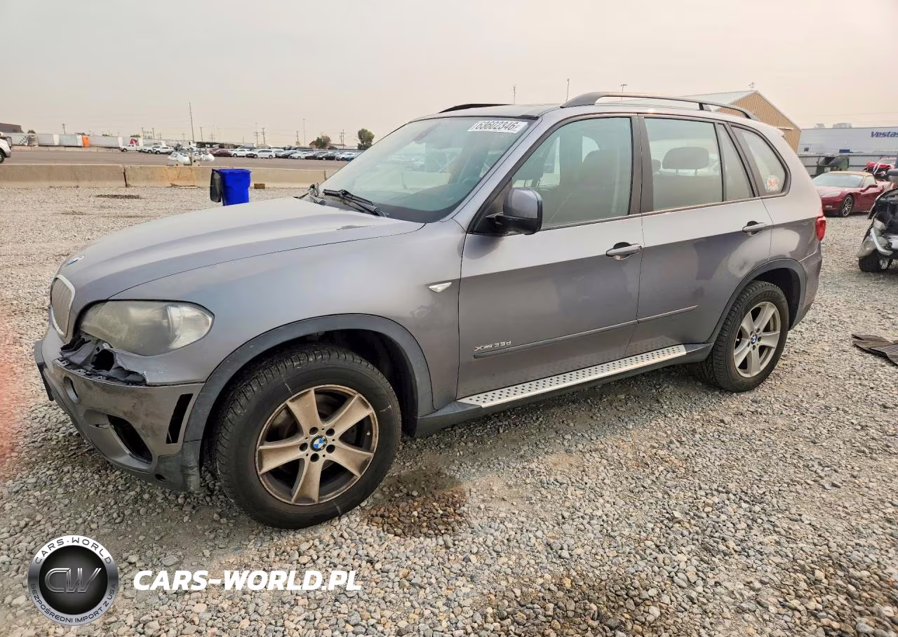 2011 BMW X5 xDrive35D