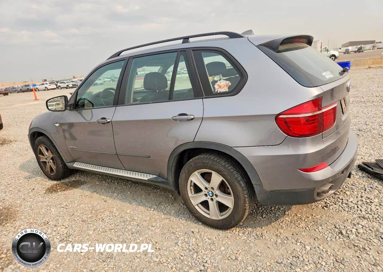 2011 BMW X5 xDrive35D VIN:5UXZW0C55BL657292 - 2