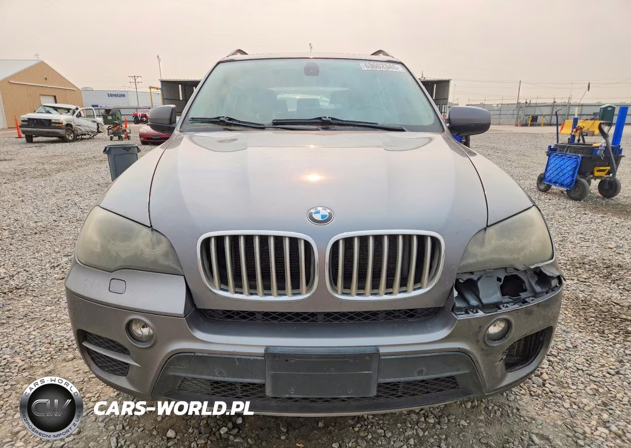 2011 BMW X5 xDrive35D VIN:5UXZW0C55BL657292 - 5