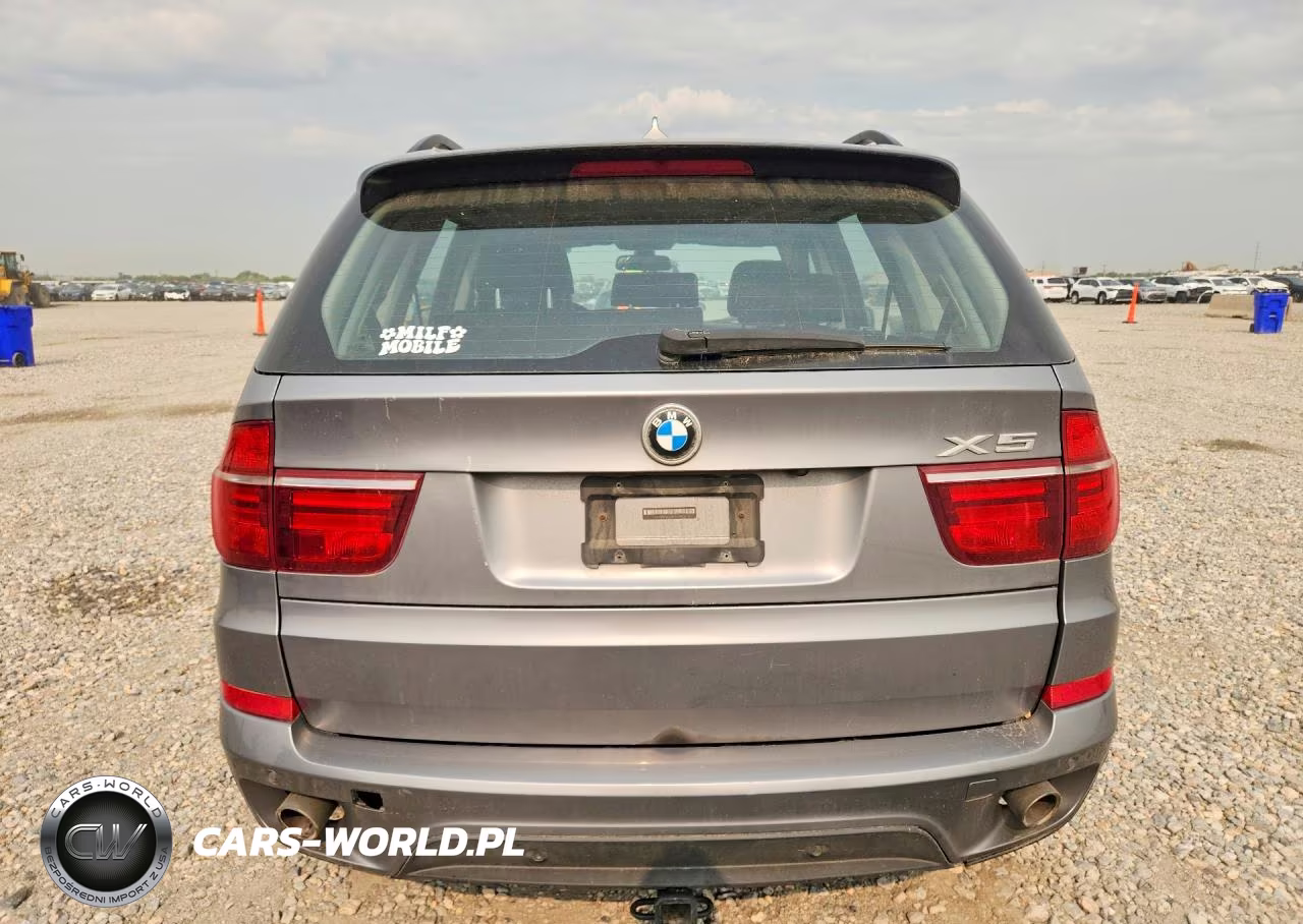 2011 BMW X5 xDrive35D VIN:5UXZW0C55BL657292 - 6