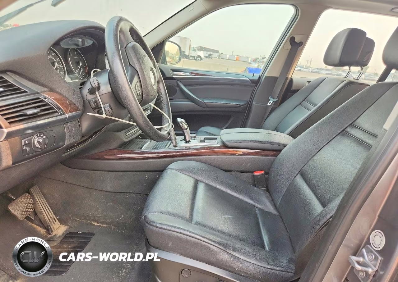 2011 BMW X5 xDrive35D VIN:5UXZW0C55BL657292 - 7