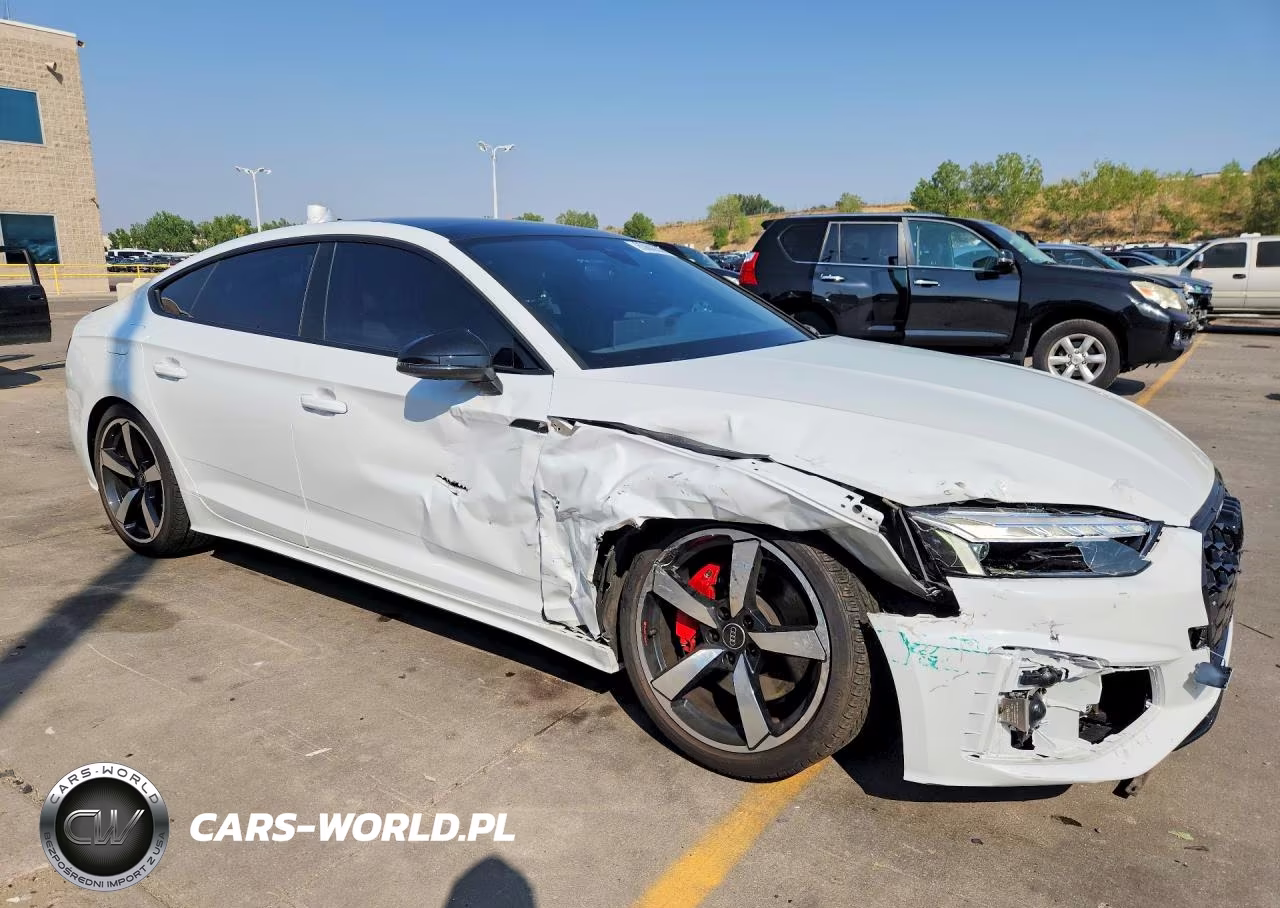 2024 Audi A5 Premium Plus 45 VIN:WAUFACF58RA103201 - 4