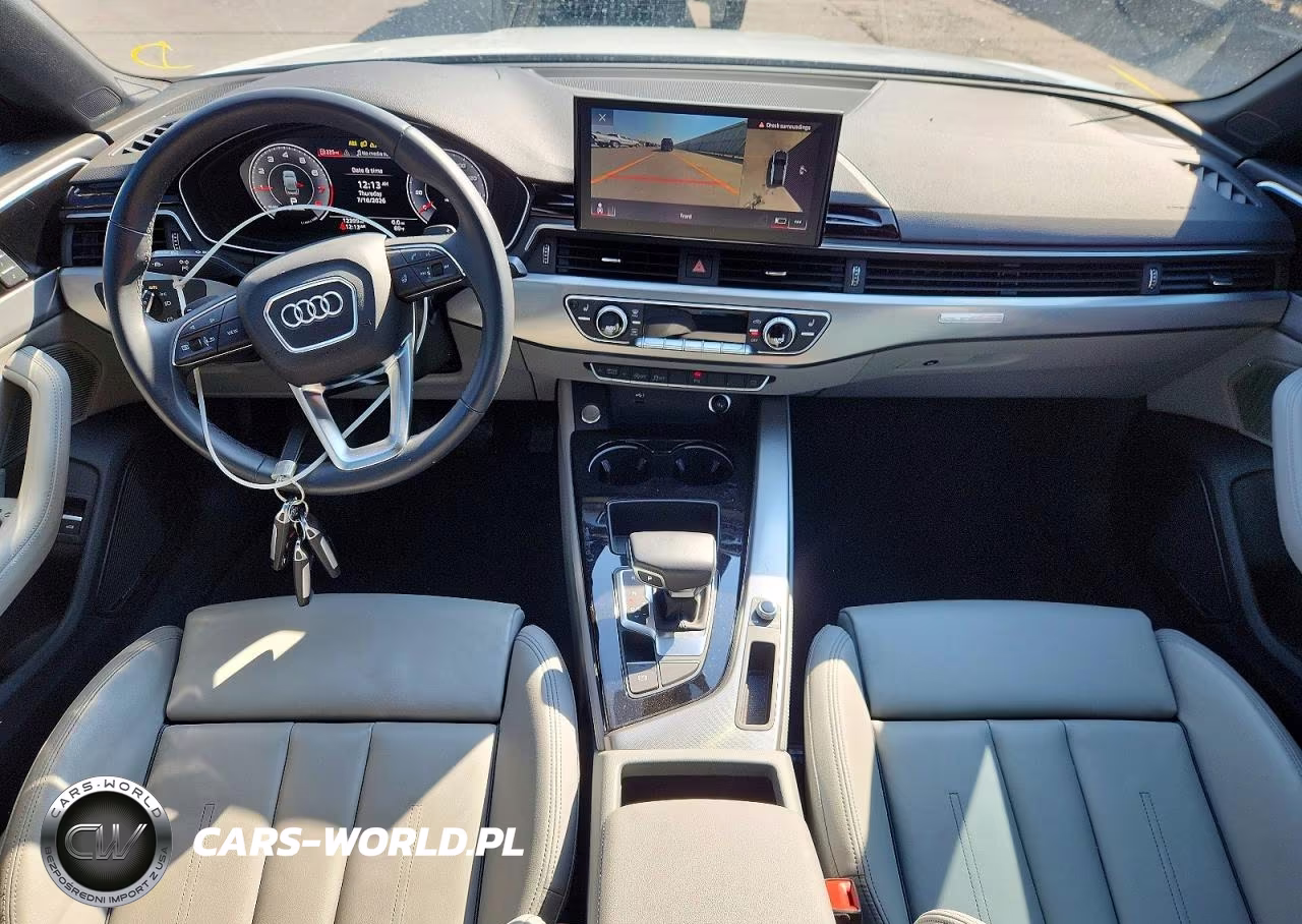 2024 Audi A5 Premium Plus 45 VIN:WAUFACF58RA103201 - 8