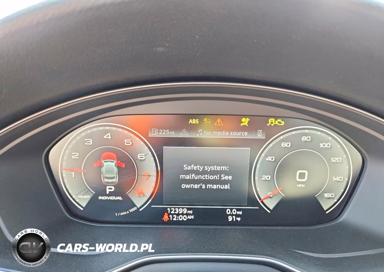2024 Audi A5 Premium Plus 45 VIN:WAUFACF58RA103201 - 9
