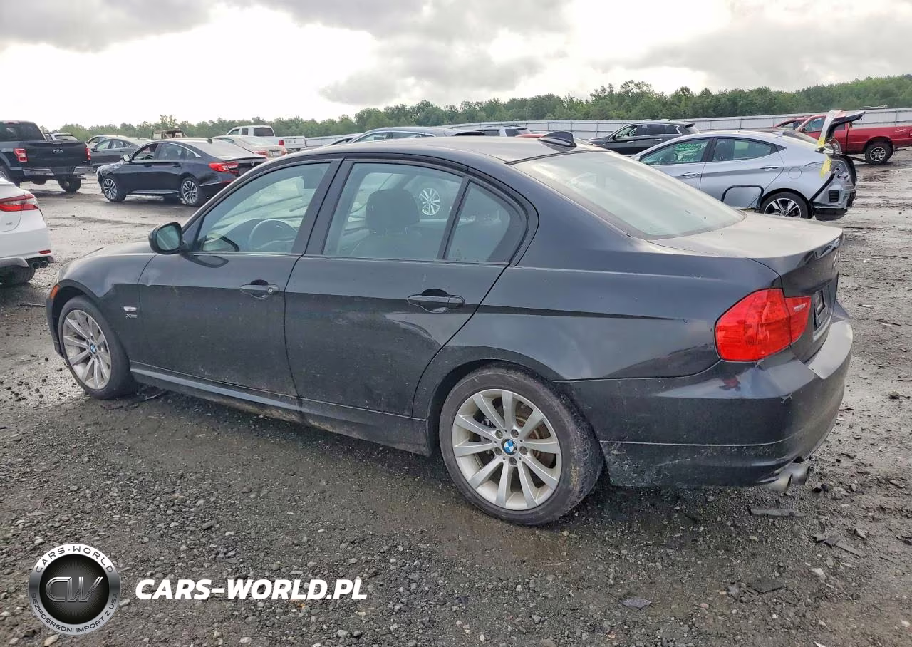 2011 BMW 328 Xi VIN:WBAPK7C58BA972626 - 2