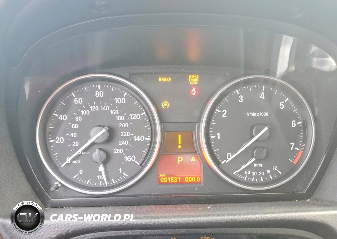 2011 BMW 328 Xi VIN:WBAPK7C58BA972626 - 9