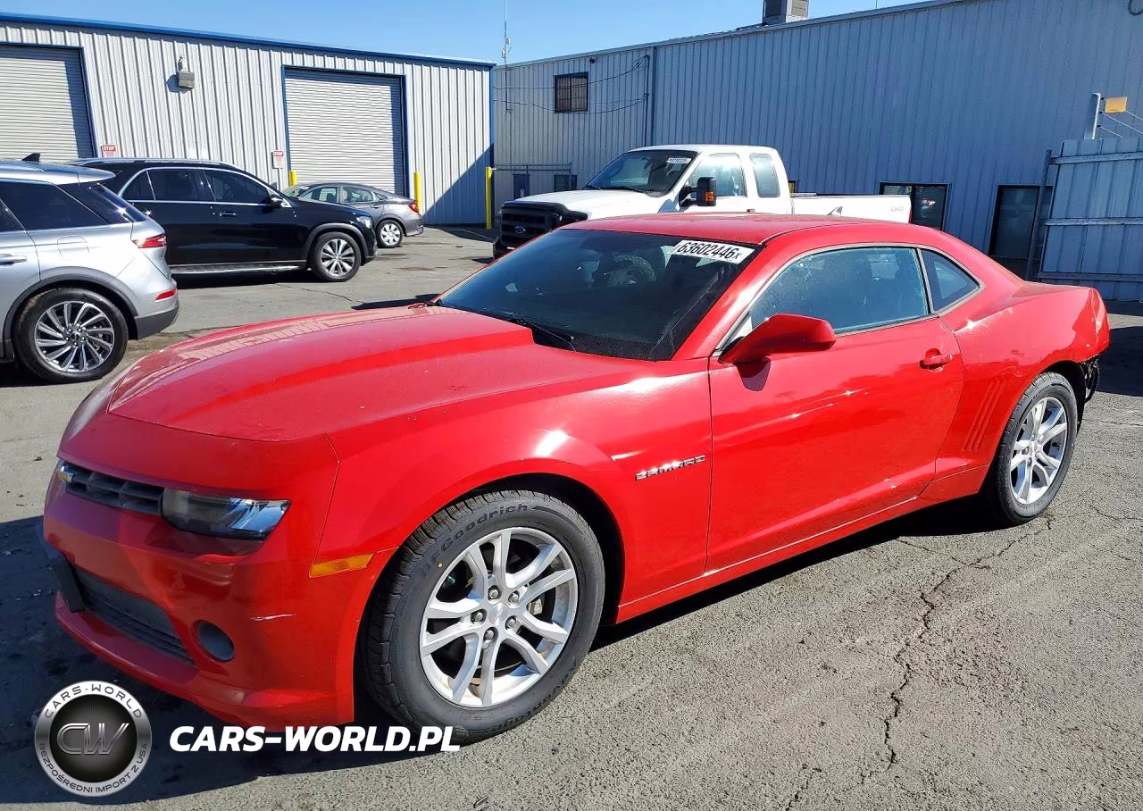 2015 Chevrolet Camaro Lt