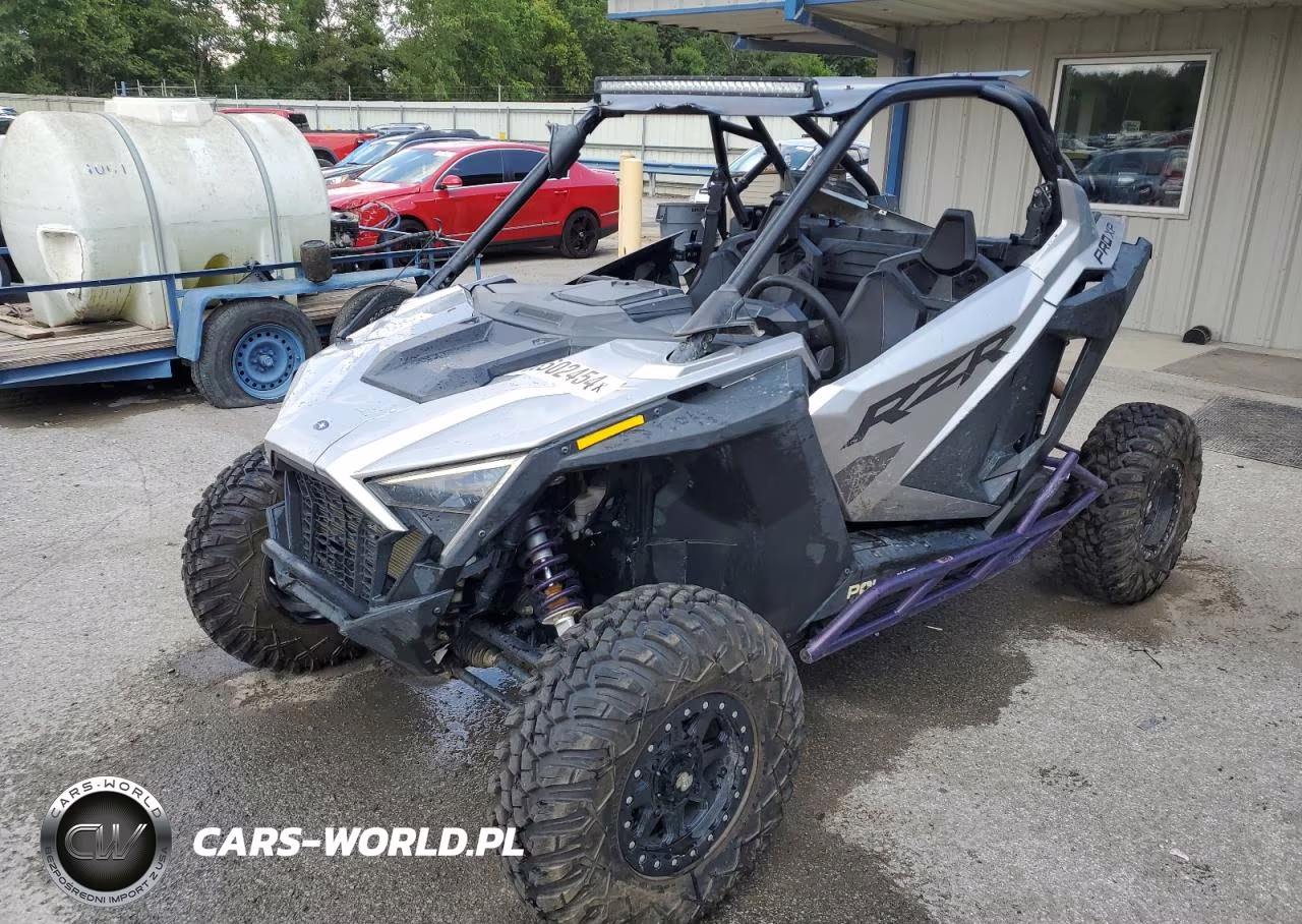 POLARIS RZR PRO XP VIN:3NSRAF923MG615220 - 2