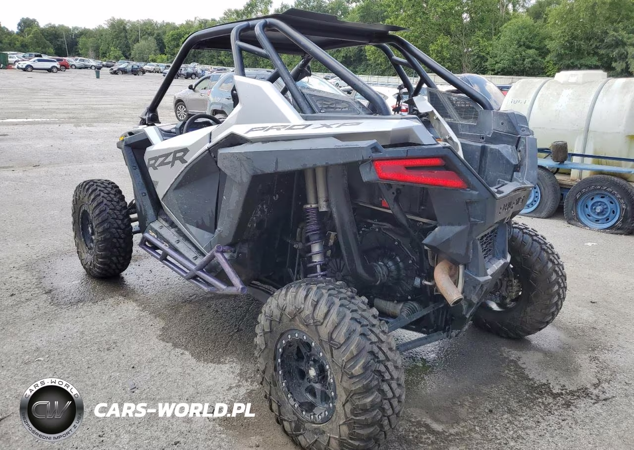 POLARIS RZR PRO XP VIN:3NSRAF923MG615220 - 3