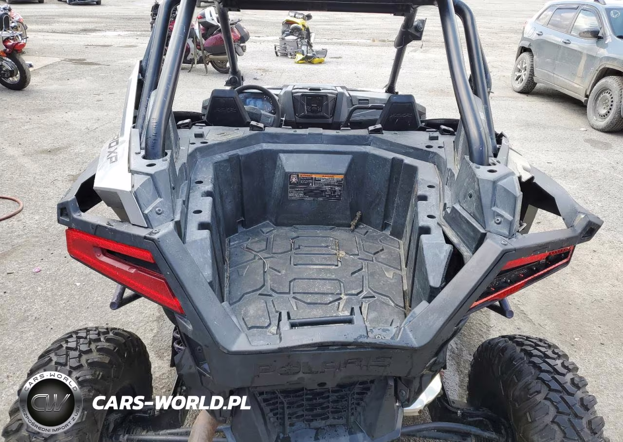 POLARIS RZR PRO XP VIN:3NSRAF923MG615220 - 6