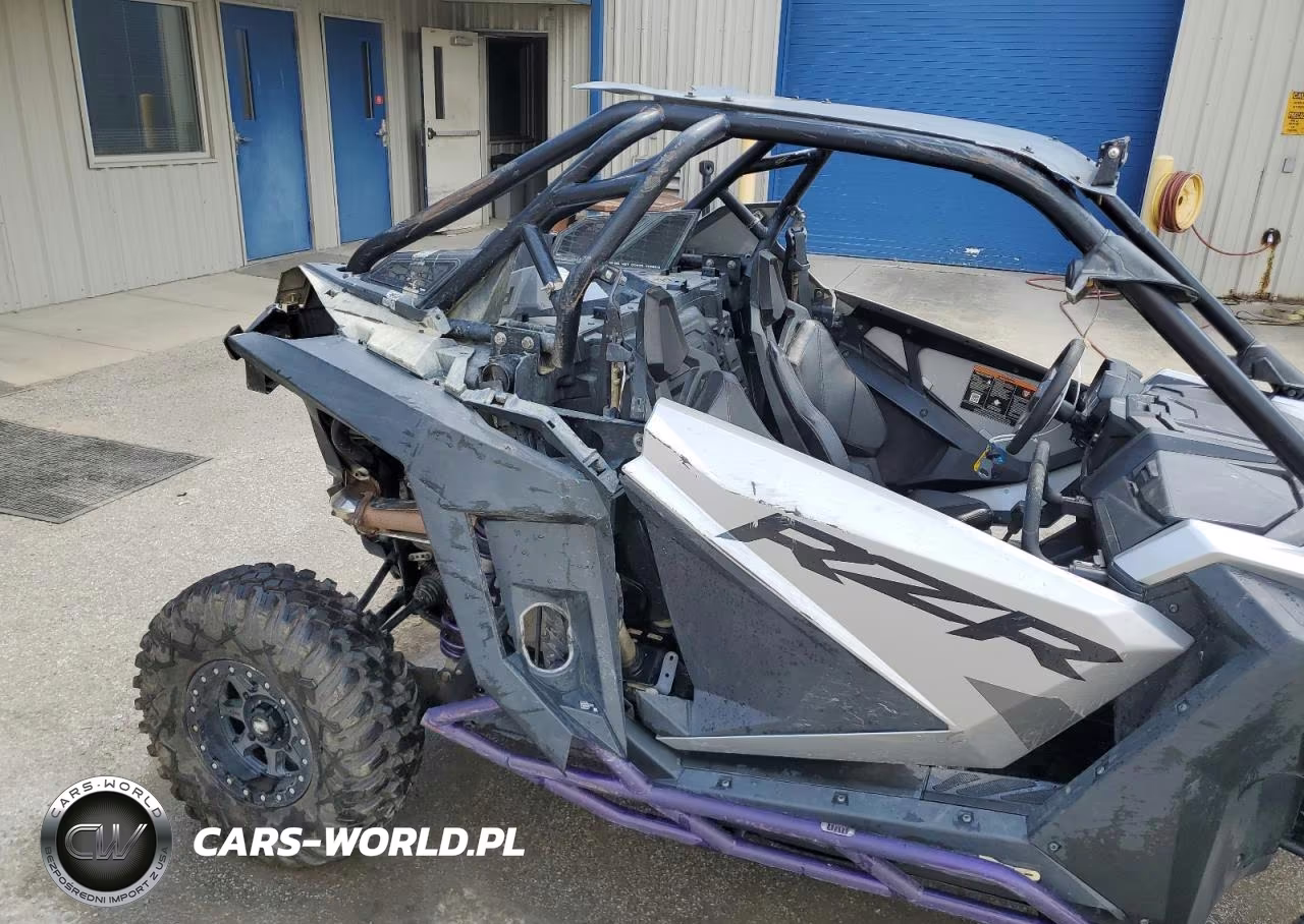 POLARIS RZR PRO XP VIN:3NSRAF923MG615220 - 9